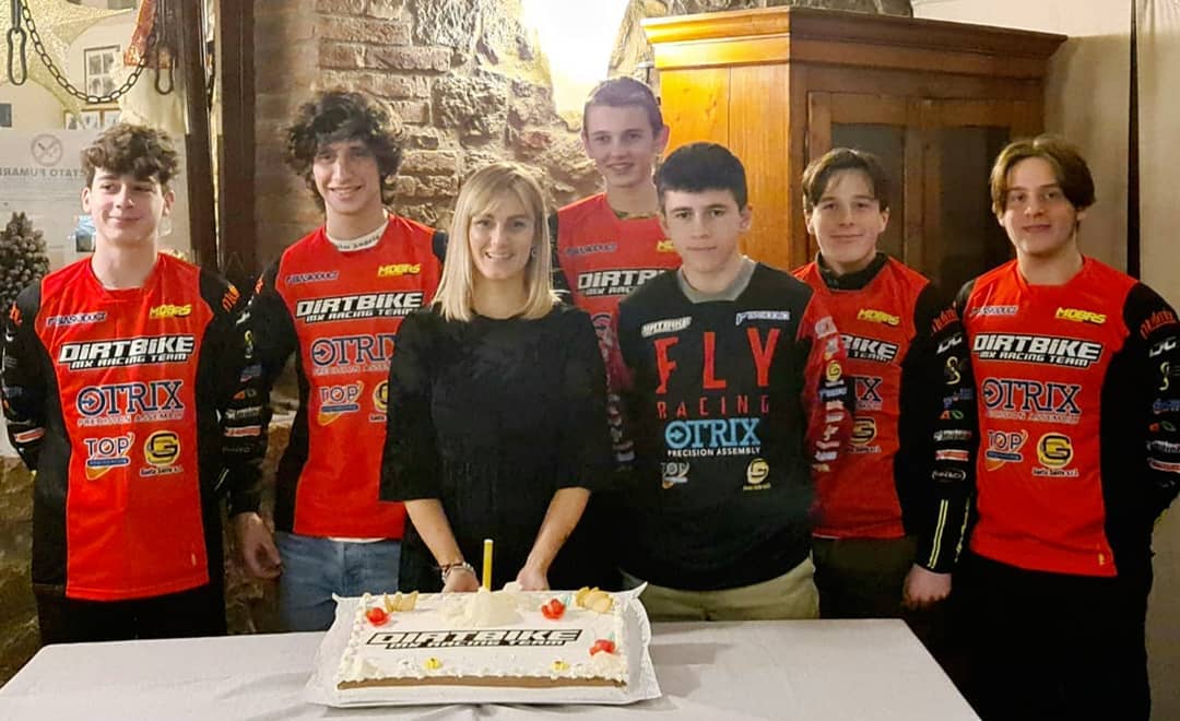 Anche nel 2022 Mulmix sponsorizza il Dirt Bike MX Racing