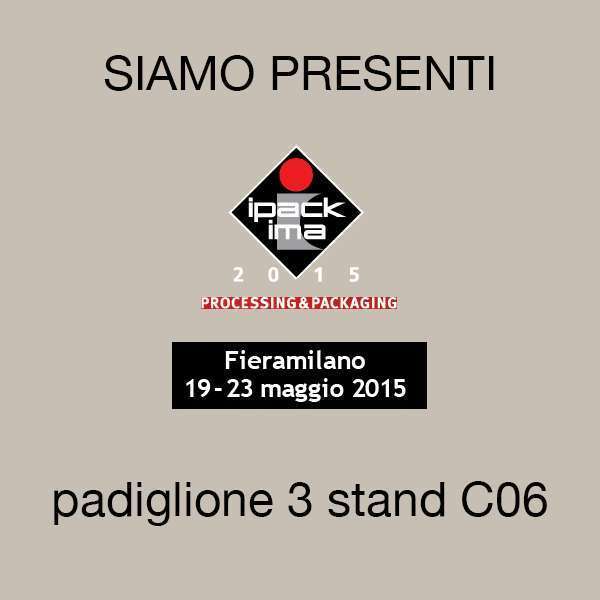 Appuntamento ad IPACK IMA 2015