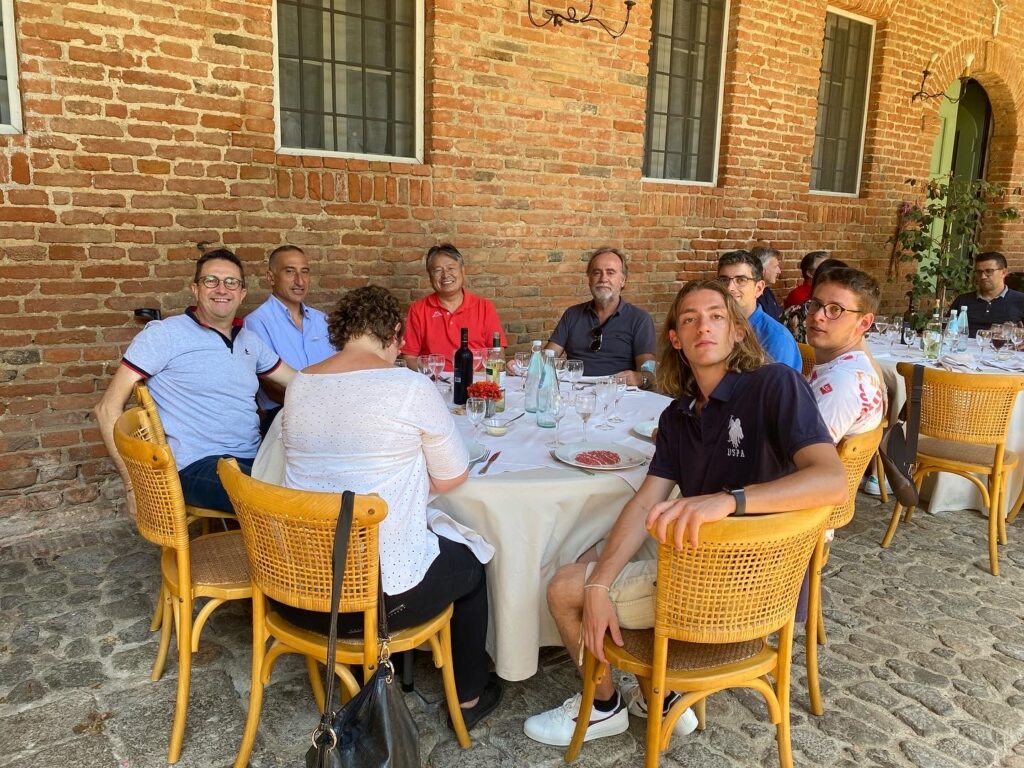 Mulmix on tour