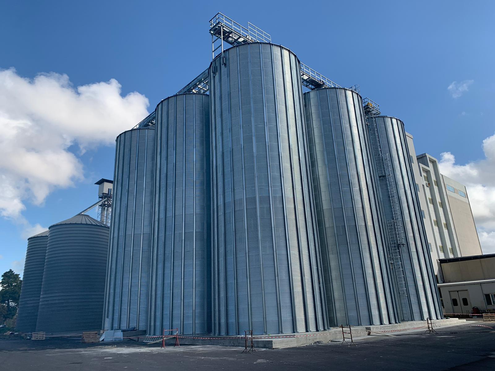 Un nuovo. brevetto in casa Mulmix: un silo a cono interno senza colonne di supporto