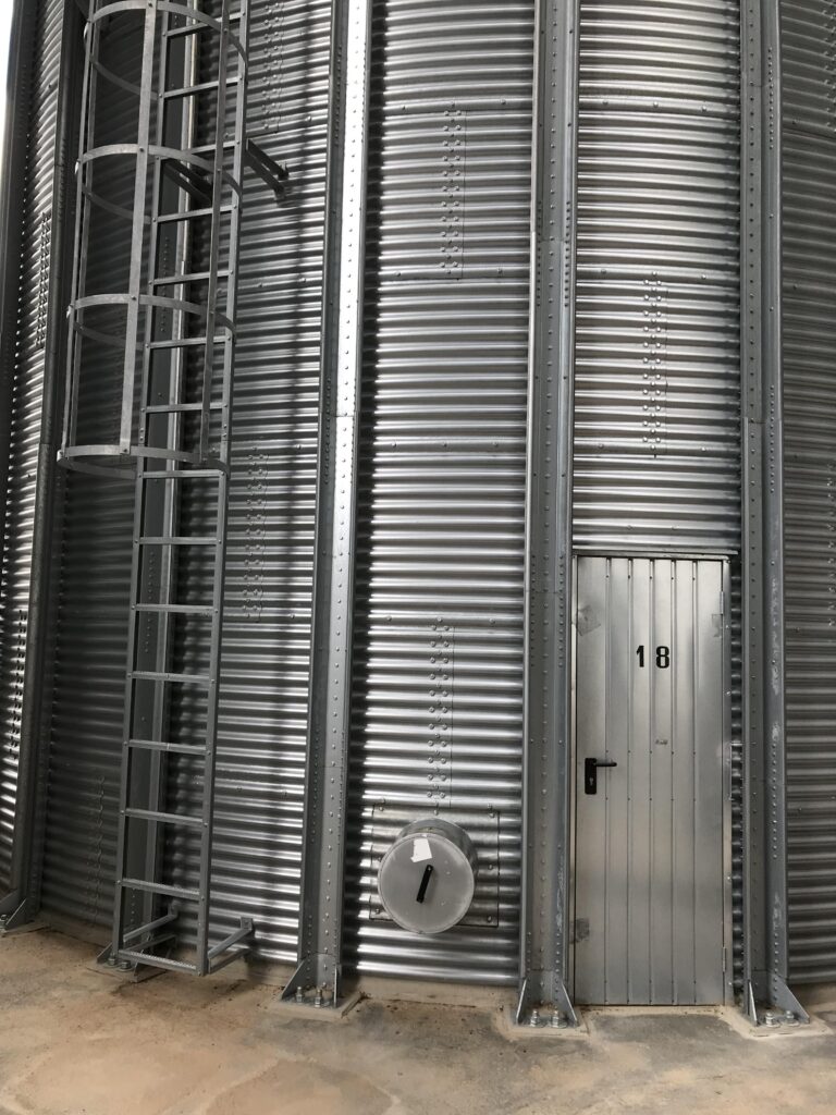 silos a cono interno CI