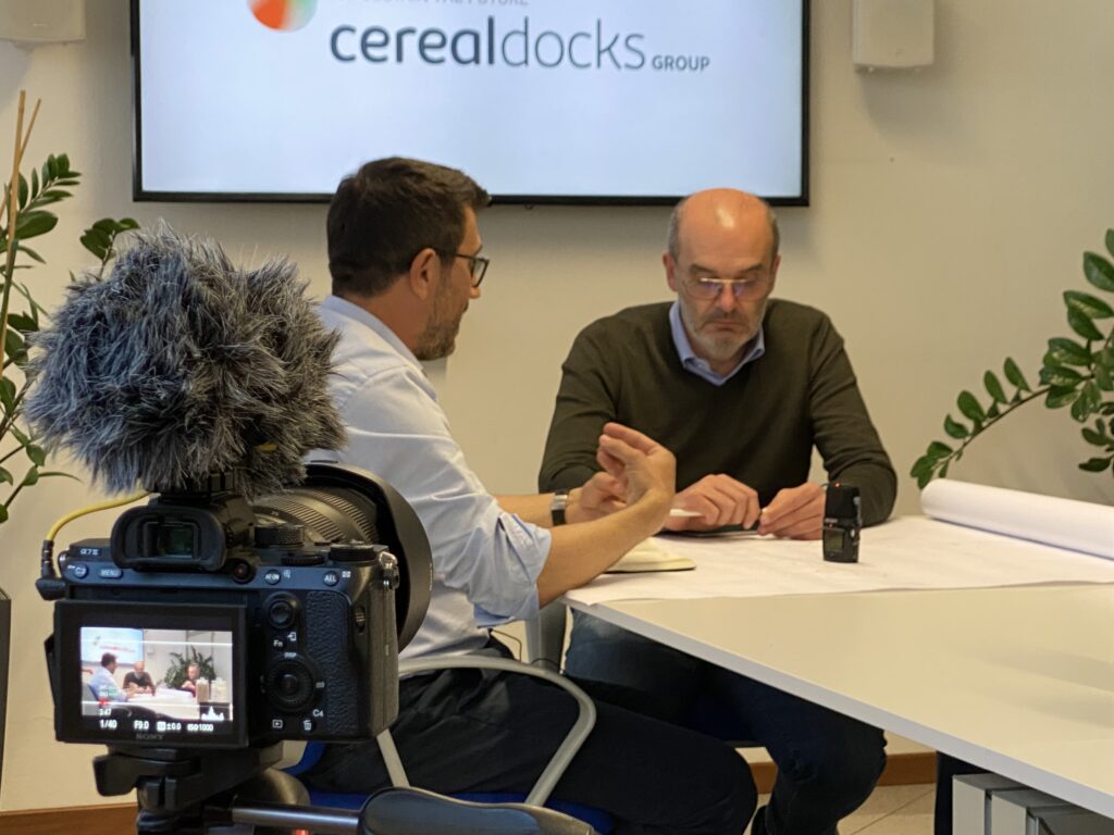 Giornata di shooting in Cereal Docks Marghera