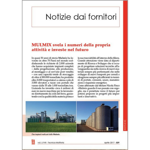 Rassegna stampa 2017
