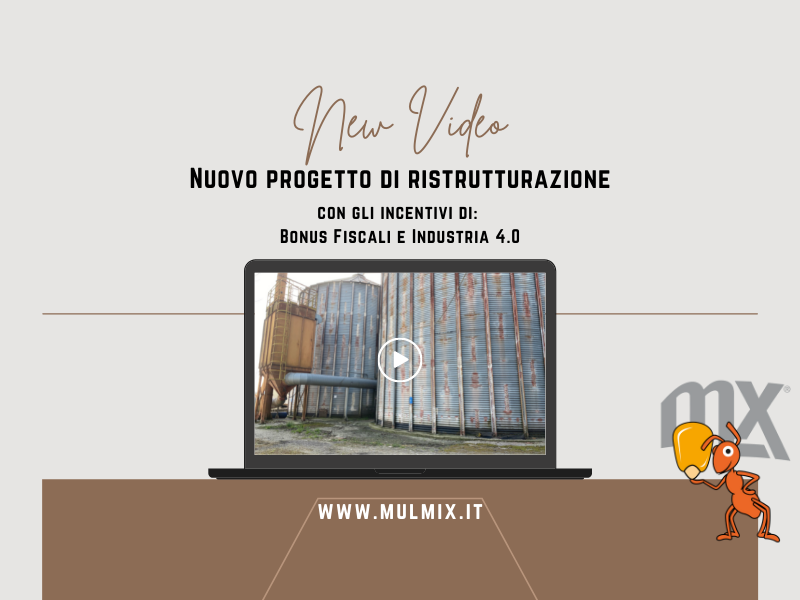Bonus Fiscali e Industria 4.0: un nuovo progetto chiavi in mano è in partenza