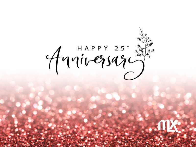 25° Anniversario in casa Mulmix