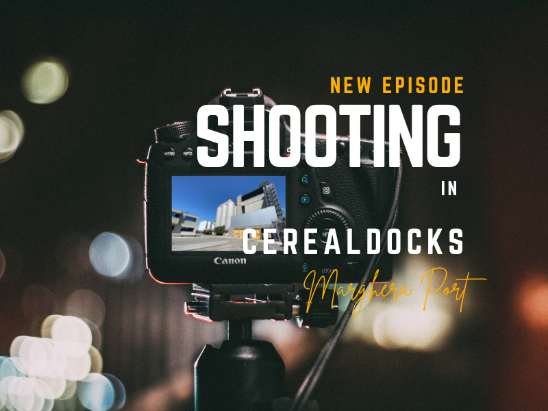 Giornata di shooting in Cereal Docks Marghera