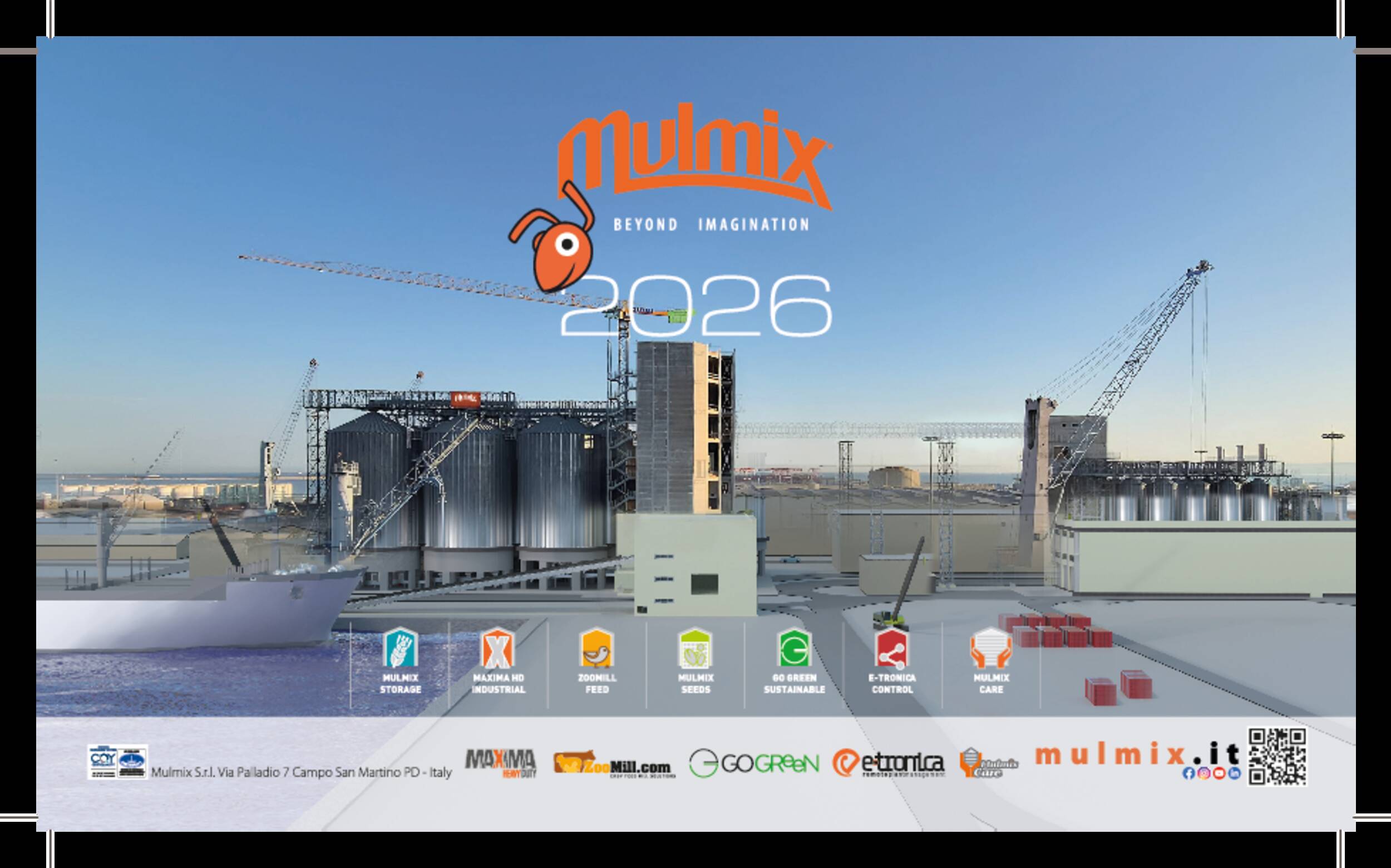 Mulmix Calendar 2026 | Port Facilities