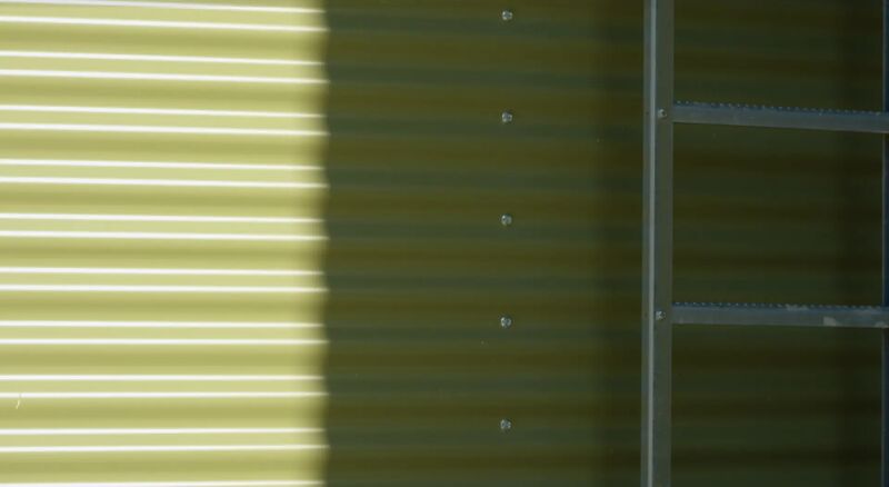 Particolare della coibentazione silos Mulmix