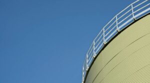 Particolare della protezione del tetto