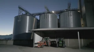 Stoccaggio cereali Rostagno Cereali