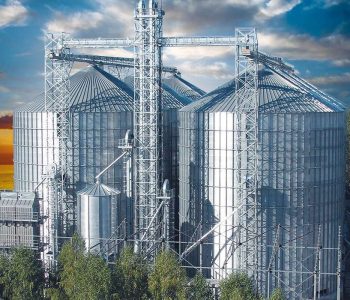 Impianto di stoccaggio cereale