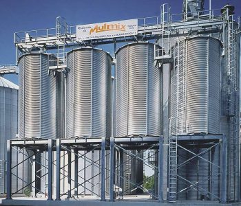 Impianto di stoccaggio cereali