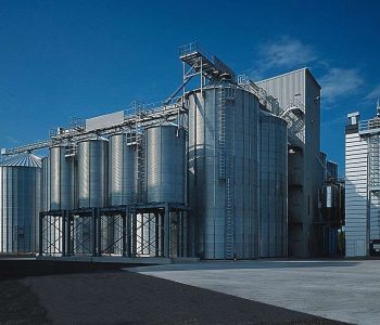 Impianto di stoccaggio cereali
