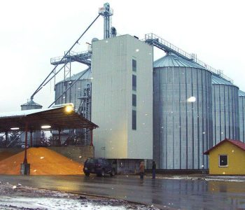 Impianto di stoccaggio cereali