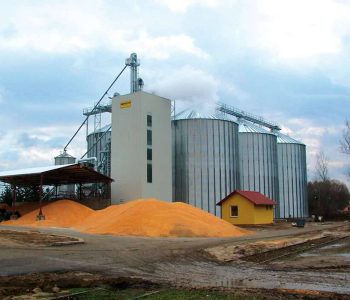 Impianto di stoccaggio cereali