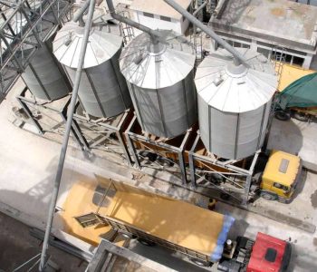 Impianto di stoccaggio cereale