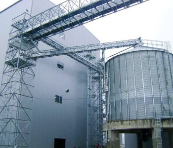Impianto di stoccaggio cereali