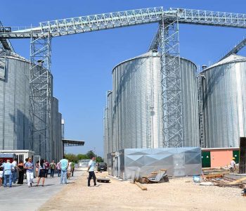 Impianto di stoccaggio cereali