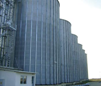 Impianto di stoccaggio cereali