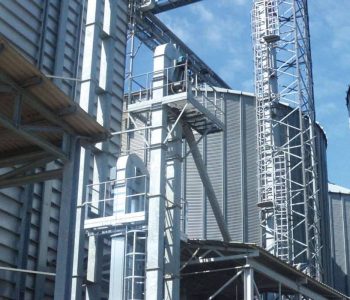 Impianto di stoccaggio cereali