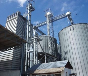 Impianto di stoccaggio cereali