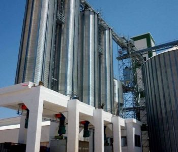 Impianto di stoccaggio cereali