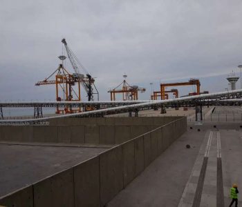 Impianto portuale di stoccaggio