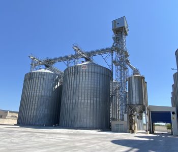 Impianto di stoccaggio cereali