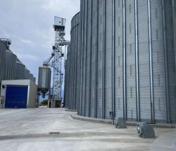 Impianto di stoccaggio cereali