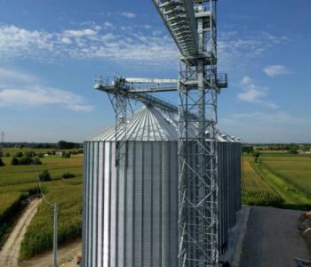 Ampliamento di un impianto di stoccaggio cereali