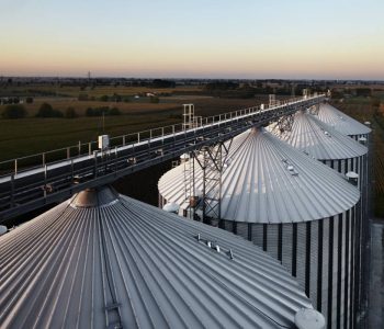 Ampliamento di un impianto di stoccaggio cereali