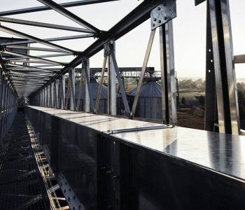 Ampliamento di un impianto di stoccaggio cereali
