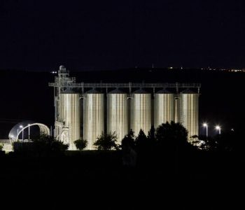 Impianto di stoccaggio cereali