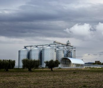 Impianto di stoccaggio cereali