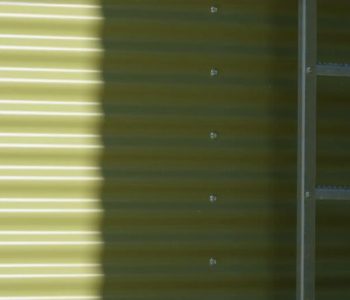 Particolare della coibentazione silos Mulmix