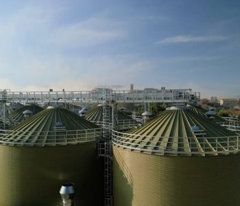 Silos Mulmix vista laterale